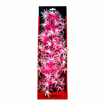 AQUATOP PD-FCPF16, Vibrant Fluorescent Cannabis Pink Frost Plant 16 inch